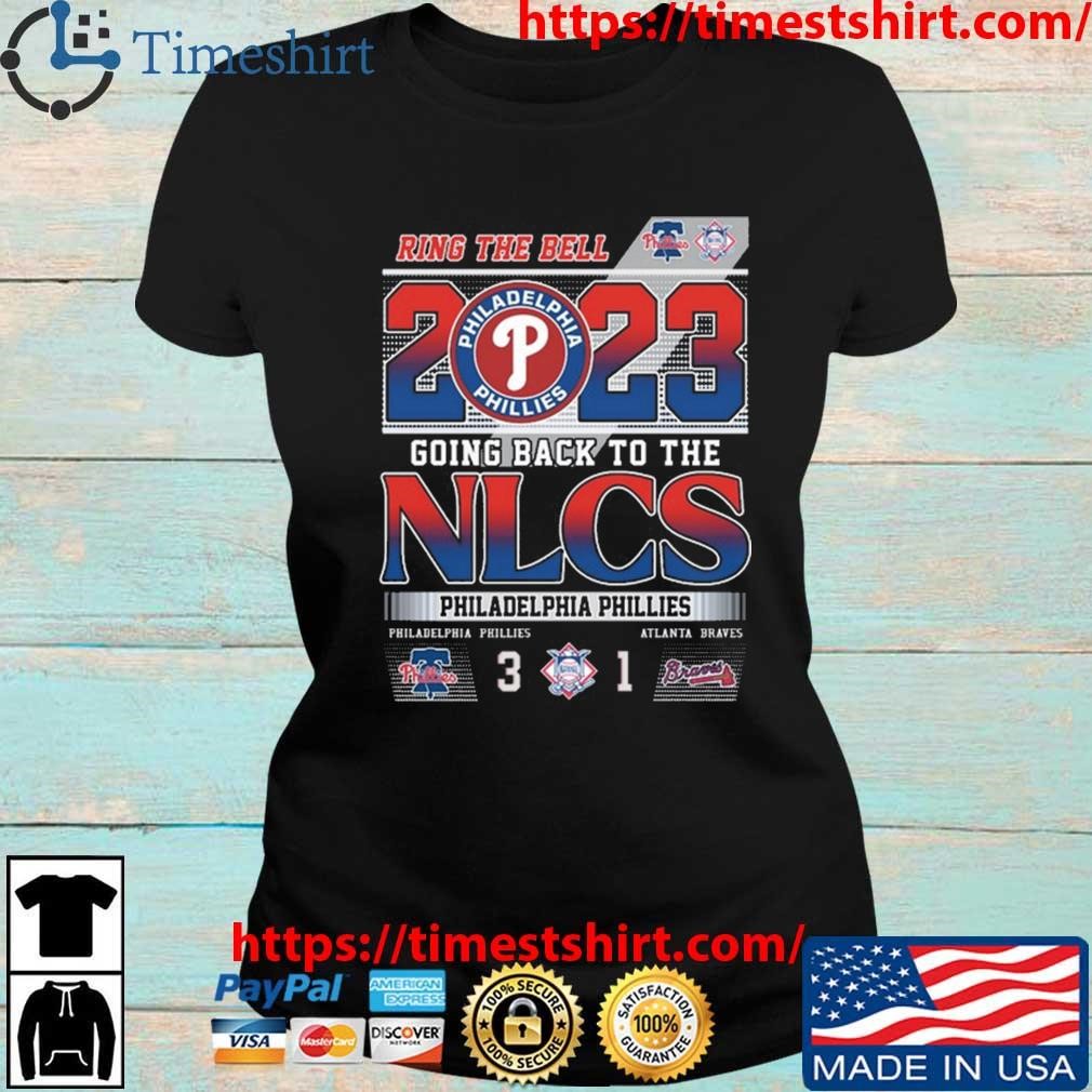 Philadelphia Phillies NLCS 2022 Ring The Bell T Shirt - Limotees