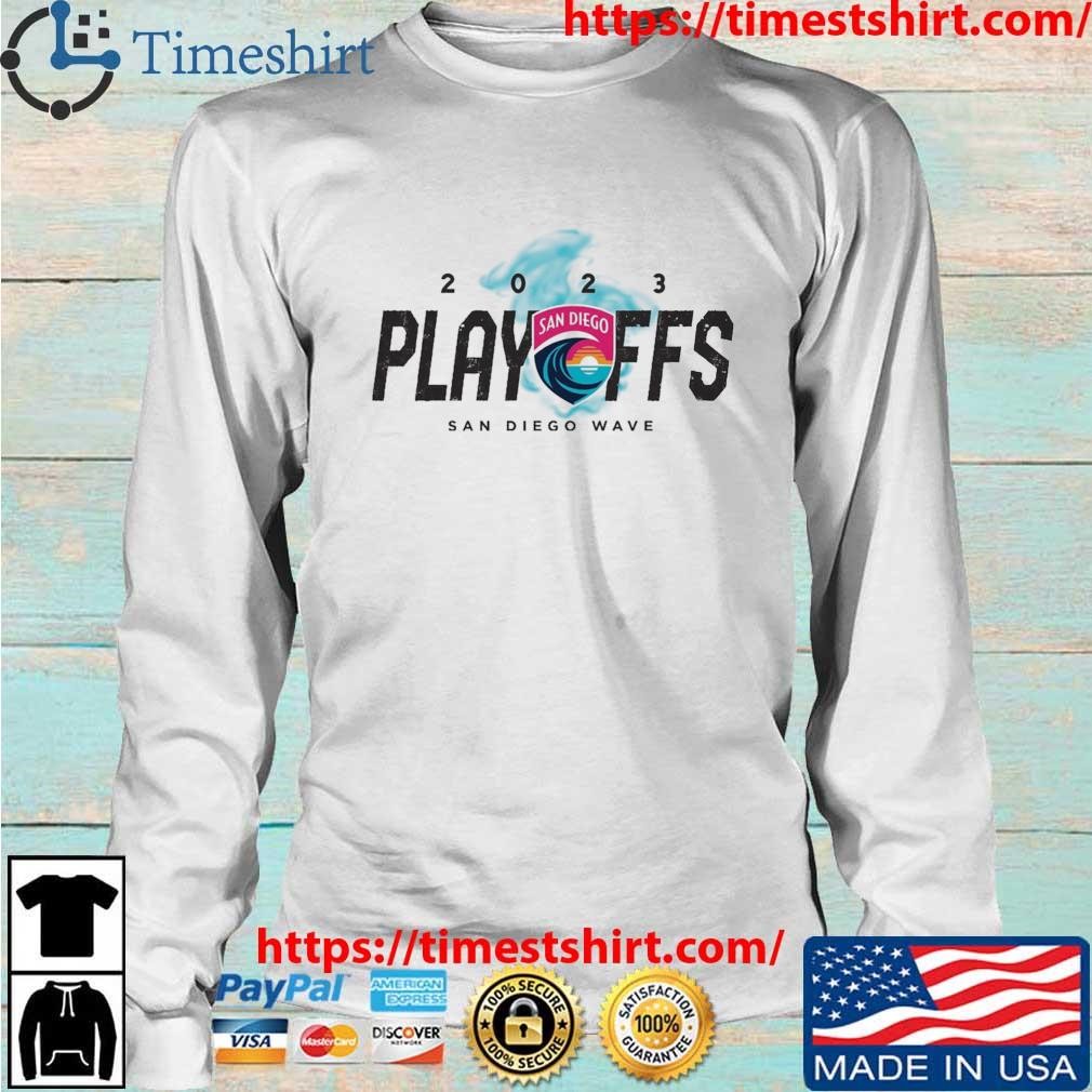 San Diego Wave 2023 Playoffs Shirt - Peanutstee