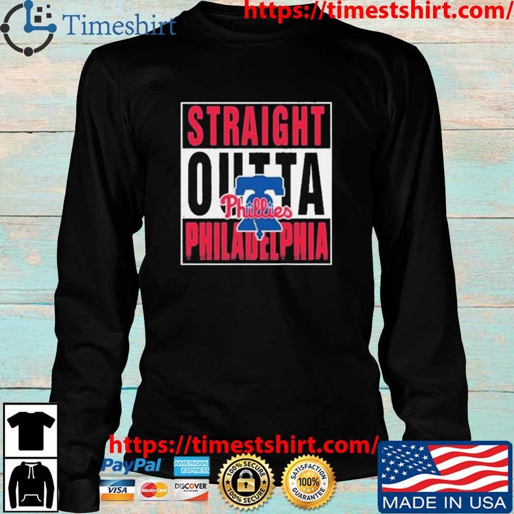 Original Straight Outta Philadelphia Phillies Shirt, hoodie