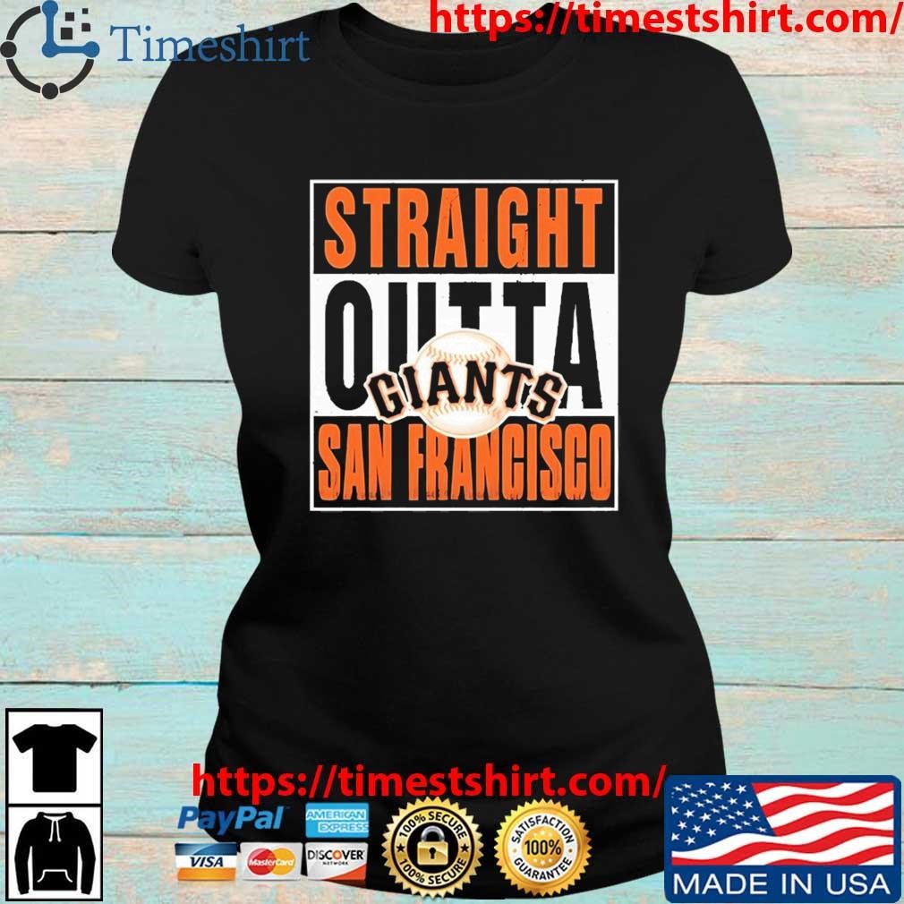 Official Straight Outta San Francisco Giants Logo New Shirt, hoodie,  longsleeve, sweatshirt, v-neck tee