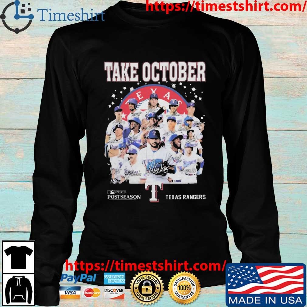 MLB New York Yankees Take October 2023 Postseason t shirt - Limotees