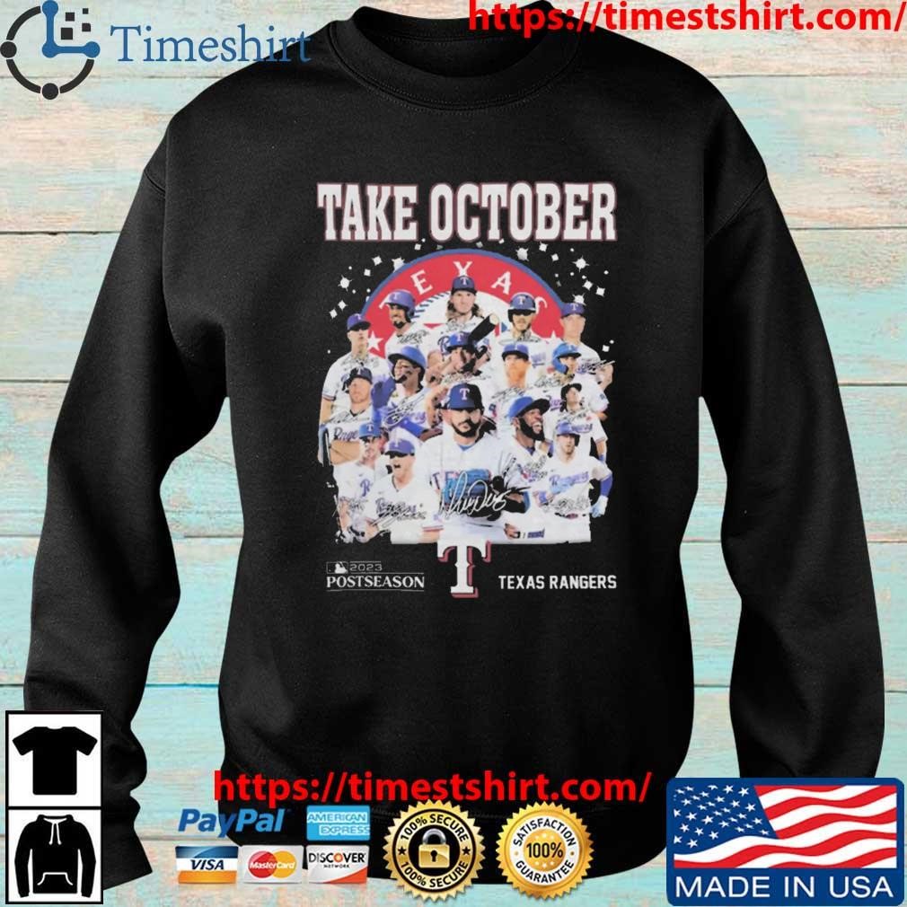 New York Mets October Rise 2022 Postseason T-Shirt - Inspireclion