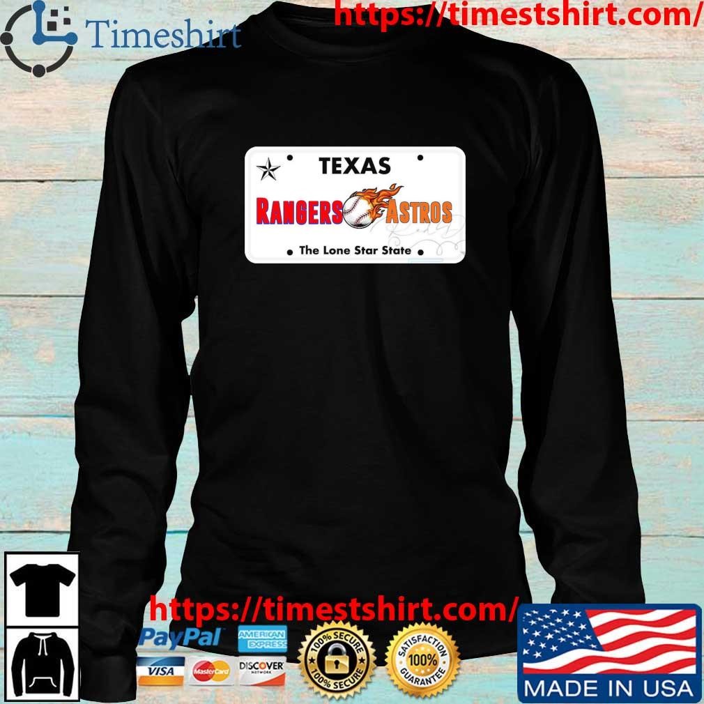 Texas Rangers Vs Houston Astros The Lone Star State t-shirt