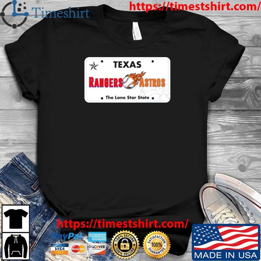 Original Texas Rangers Vs Houston Astros The Lone Star State Shirt