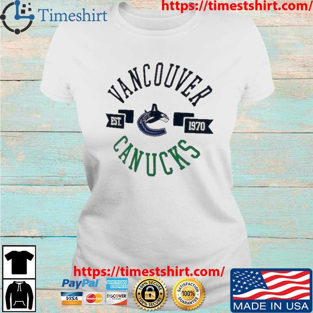 00s Vancouver Canucks T Shirt 