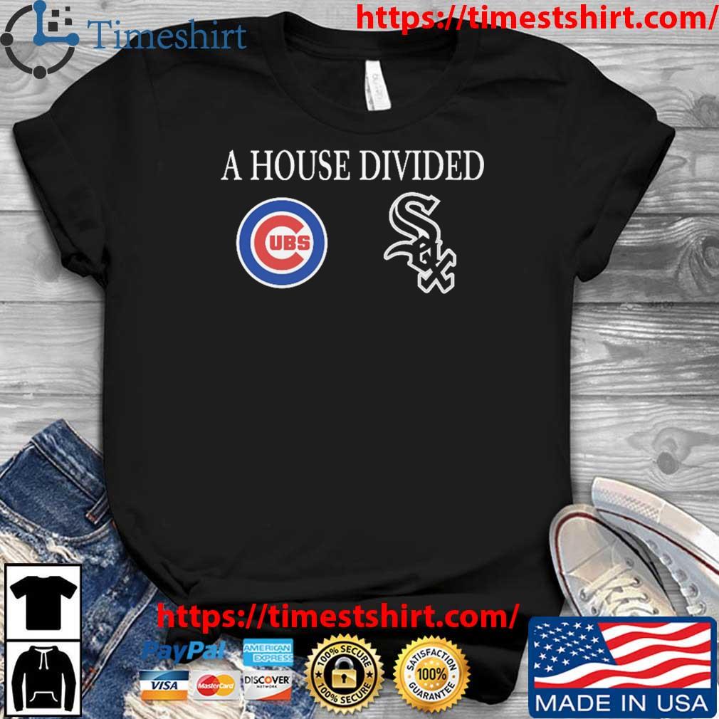 A House Divided Chicago Cubs And Chicago White Sox shirt, hoodie