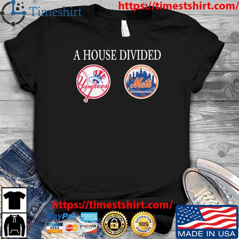 A House Divided New York Yankees And New York Mets shirt, hoodie, sweater,  long sleeve and tank top