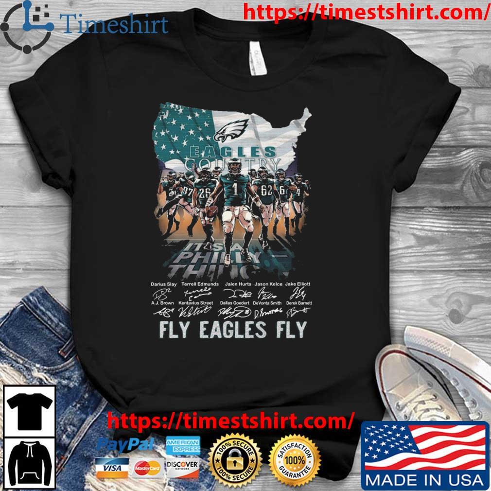 Philadelphia Eagles It's A Philly Thing Embroidery, American