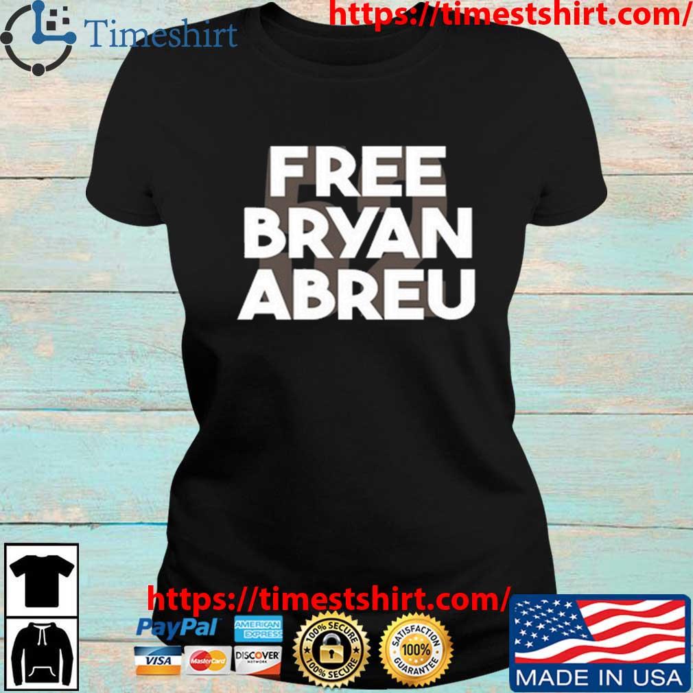 Apollohou Free Bryan Abreu 52 T shirt, hoodie, sweater, long sleeve and  tank top