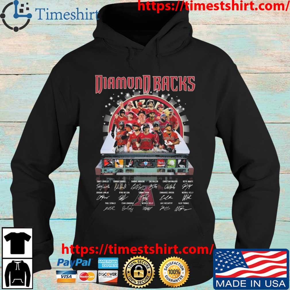 Arizona Diamondbacks - Chase Field (Sand) Team Colors T-shirt