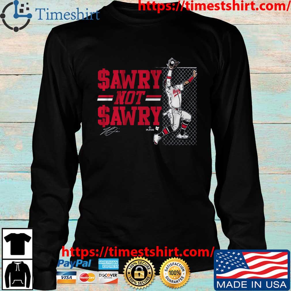 Michael Harris II Atlanta Braves sawry not sawry catch shirt