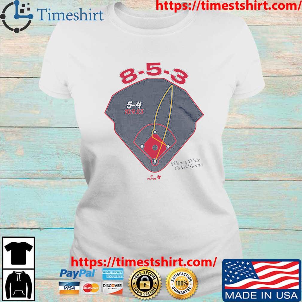 Atlanta Braves The 8-5-3 Game T-Shirt - Skullridding