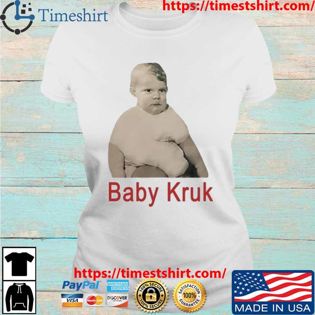 Original Baby Kruk John Kruk Philadelphia Phillies Baseball Shirt, hoodie,  sweater, long sleeve and tank top