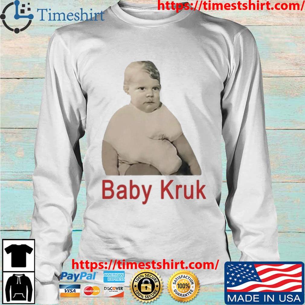 Baby Kruk Shirt Sweatshirt Hoodie Mens Womens Kids Baby Kruk Phillies  Shirts John Kruk Philadelphia Phillies Baseball Tshirt Mlb Postseason T  Shirt NEW - Laughinks