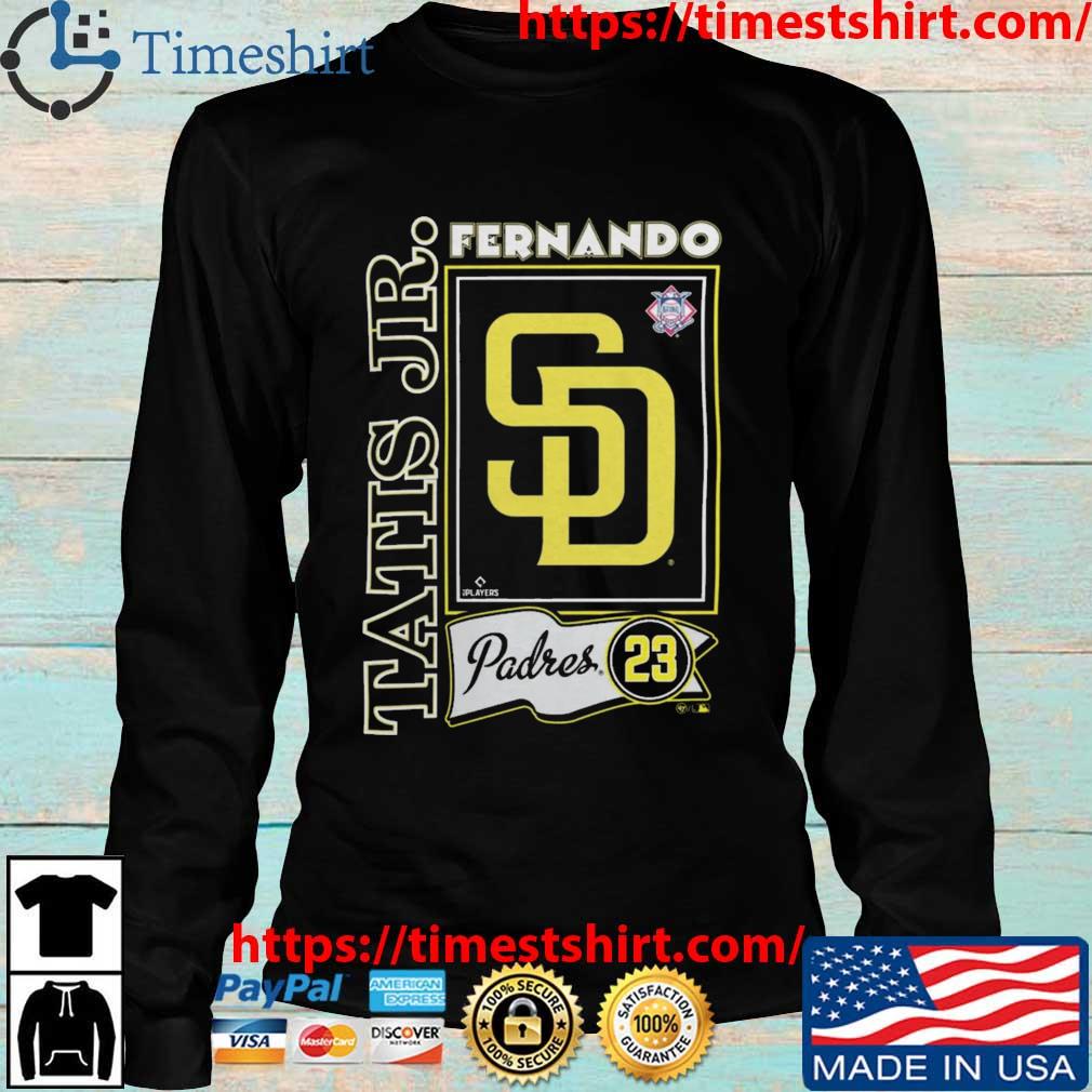 Fernando Tatís Jr. San Diego Padres baseball player Tatis logo 2023 shirt,  hoodie, sweater, long sleeve and tank top