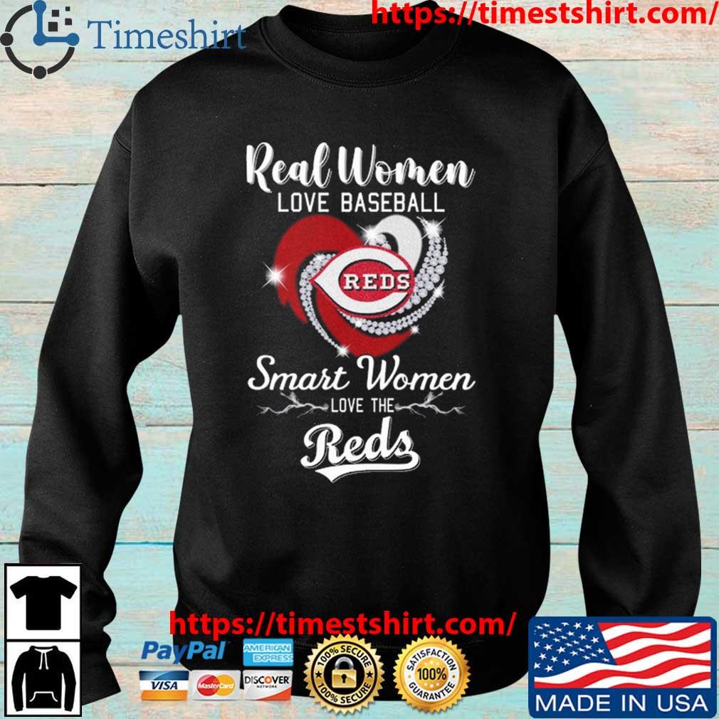 Heart Diamond Real Women Love Baseball Smart Women Love The Colorado Rockies  2023 Shirt, hoodie, sweater, long sleeve and tank top