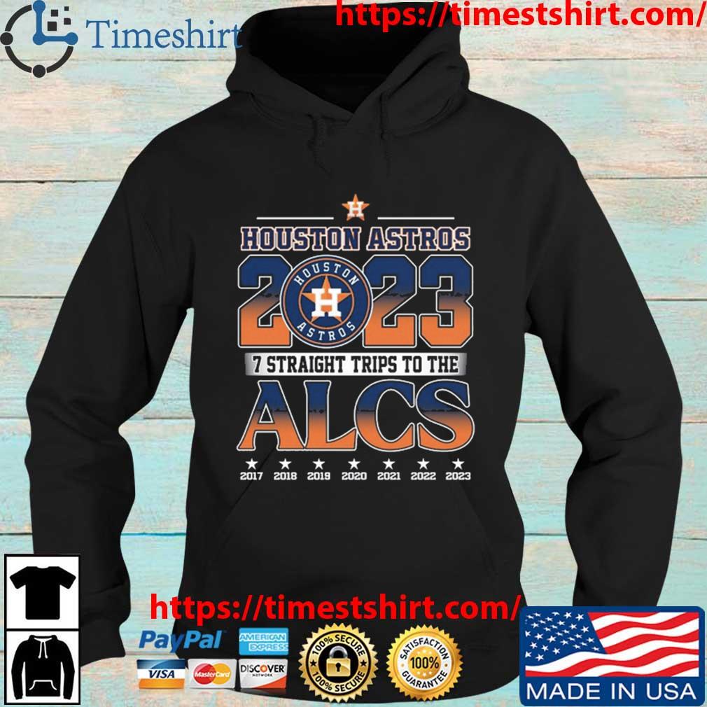 Houston Astros 7 Straight Trips To The ALCS T Shirt, hoodie