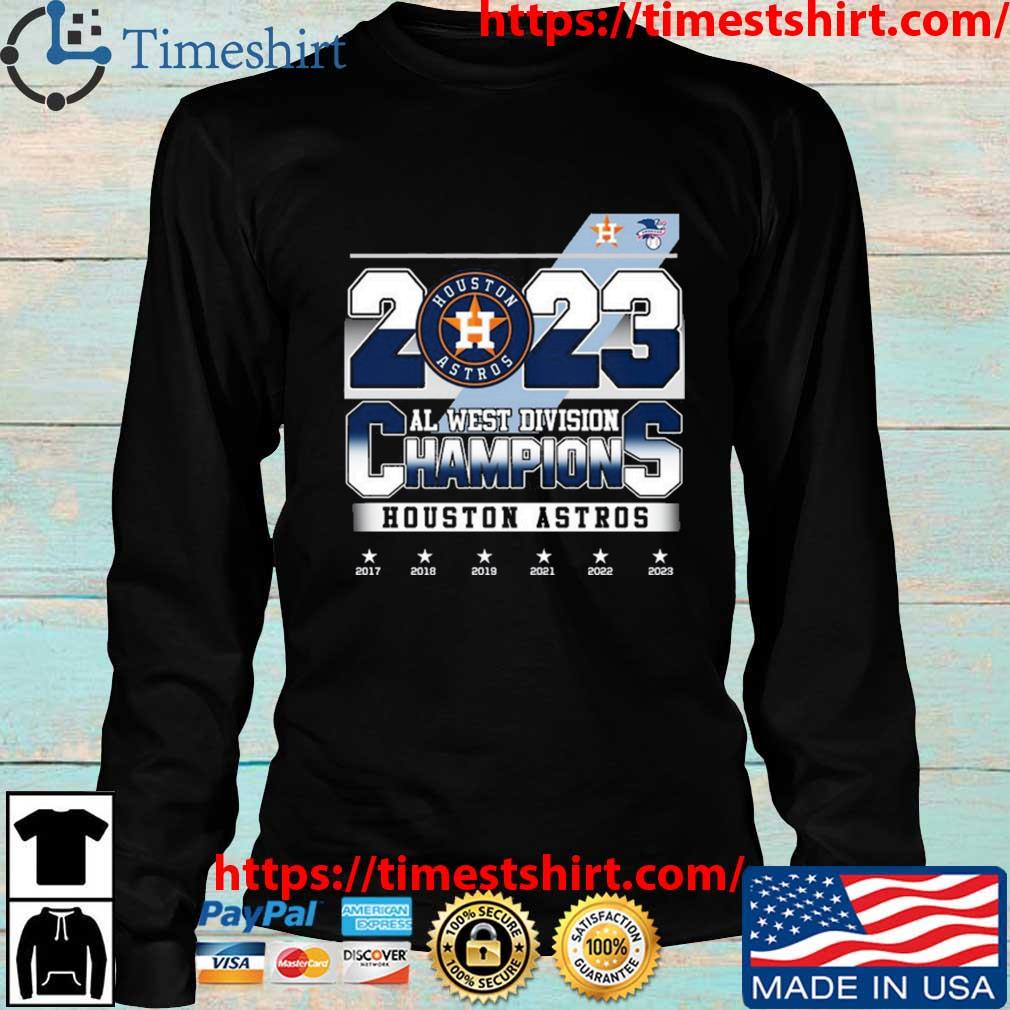 2022 Houston Astros American League Champions 2017 2019 2020 2021 2022 shirt,  hoodie, sweater, long sleeve and tank top