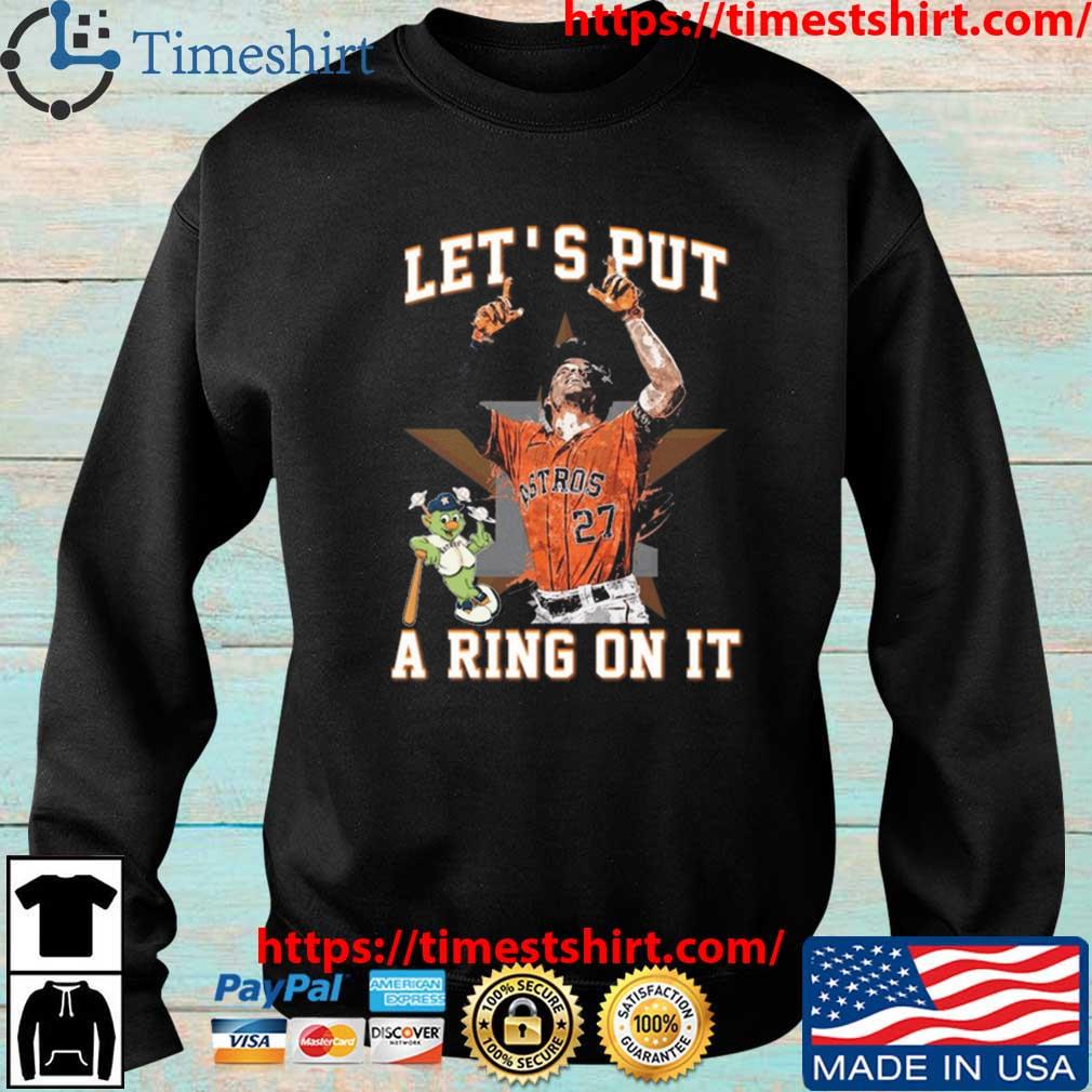 Houston Astros Jose Altuve Let's Put A Ring On It Shirt, hoodie, sweater,  long sleeve and tank top