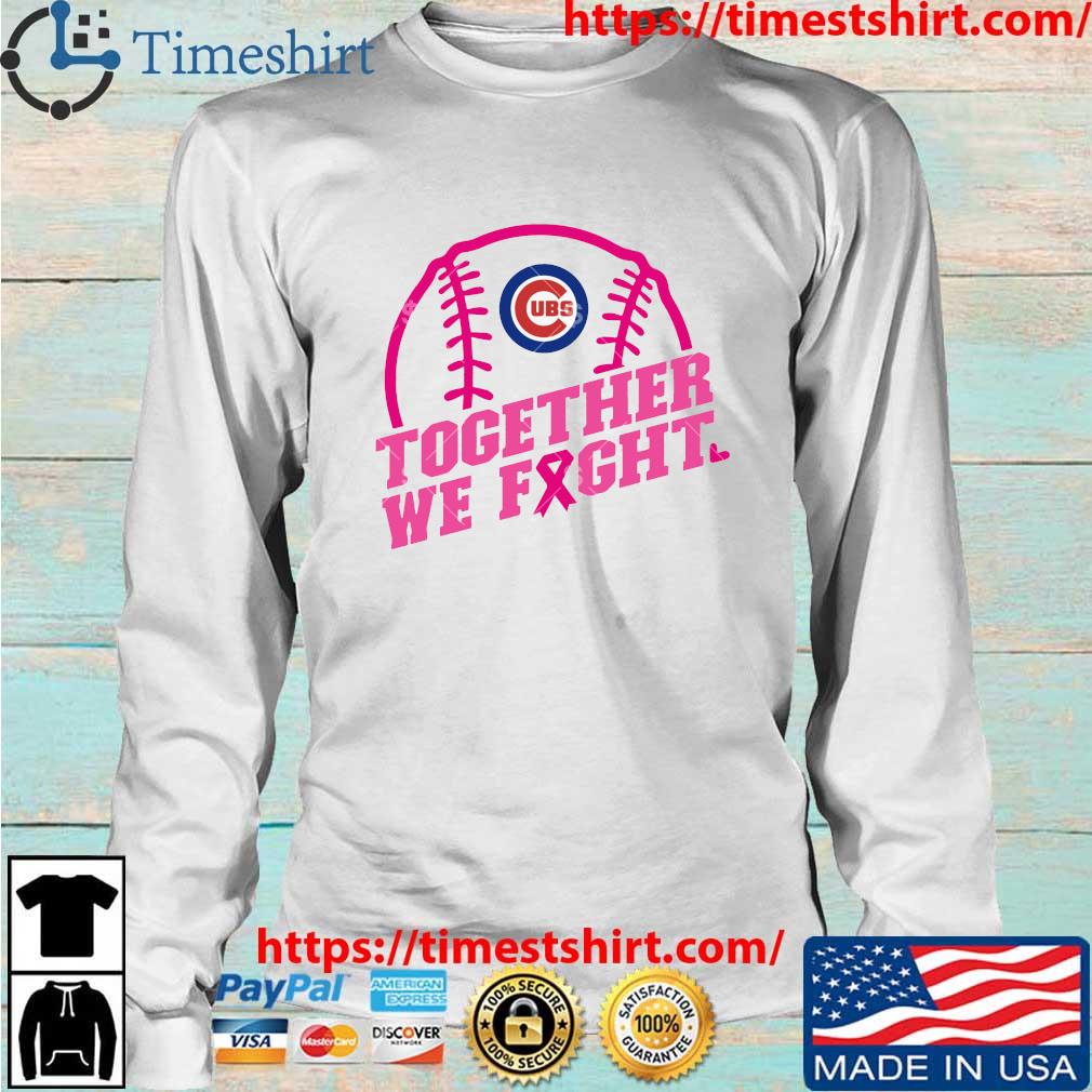 MLB Baltimore Orioles Baseball Team Pink Ribbon Together We Fight 2023 Shirt,  hoodie, sweater, long sleeve and tank top