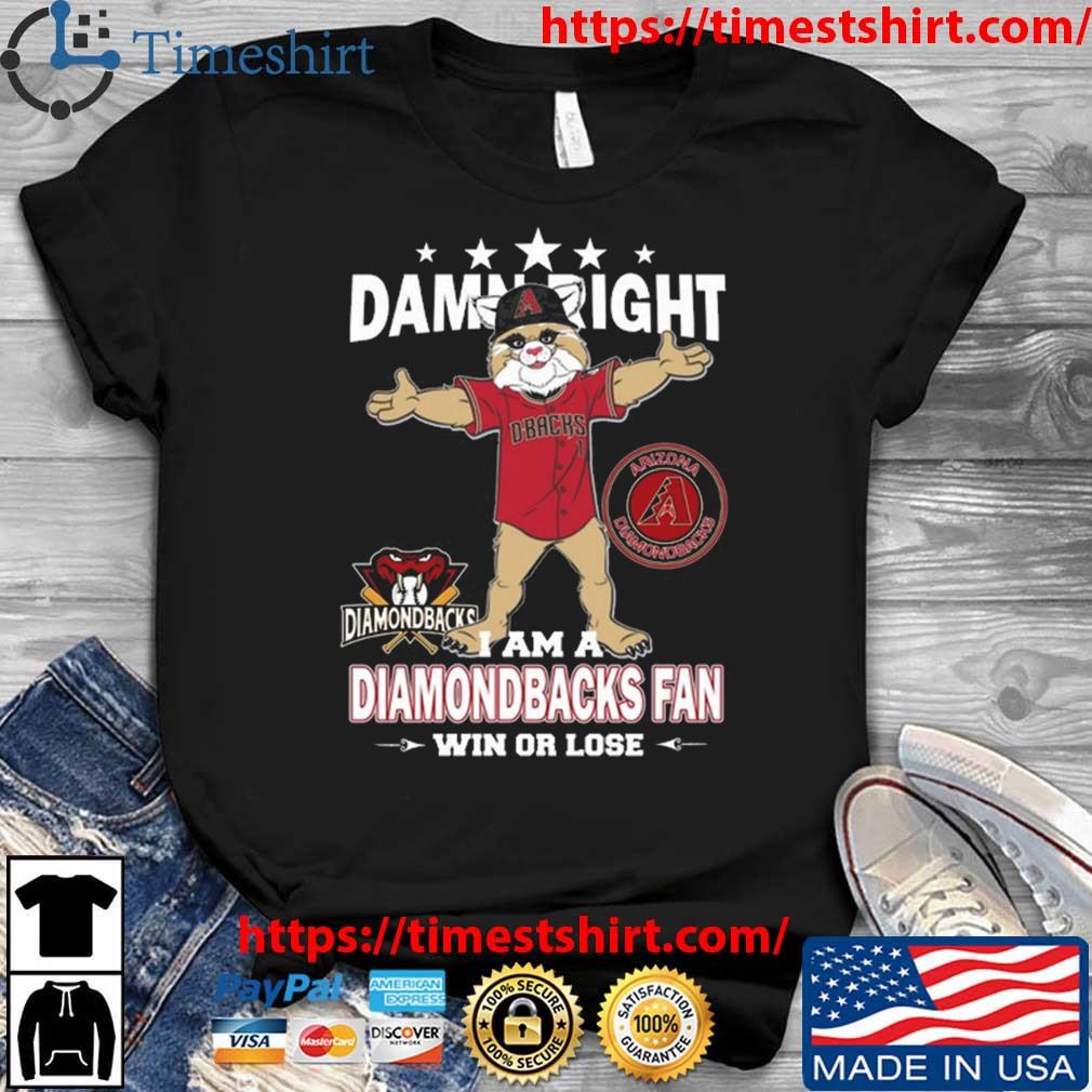 I Am Arizona Diamondbacks Fan T-shirt, hoodie, sweater, long sleeve and  tank top