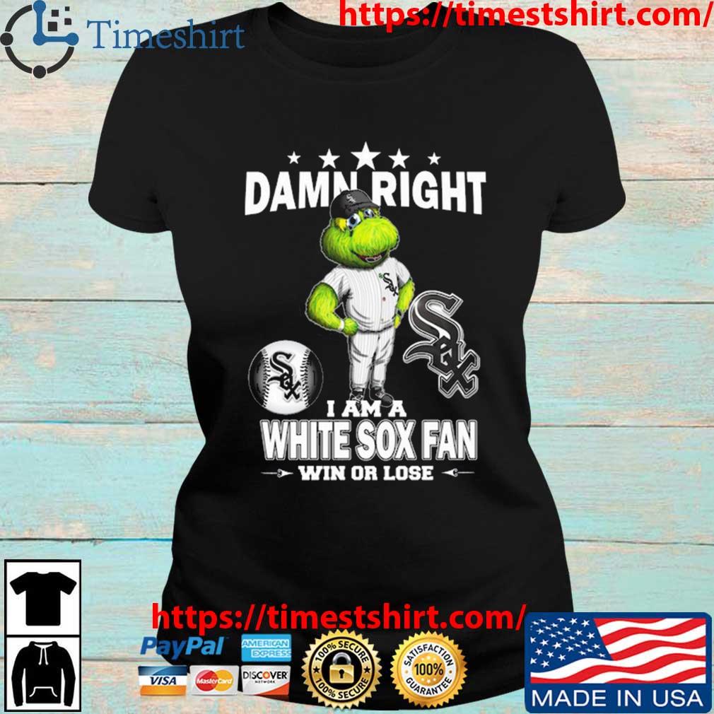 Vintage White Sox Logo Mascot T-shirt