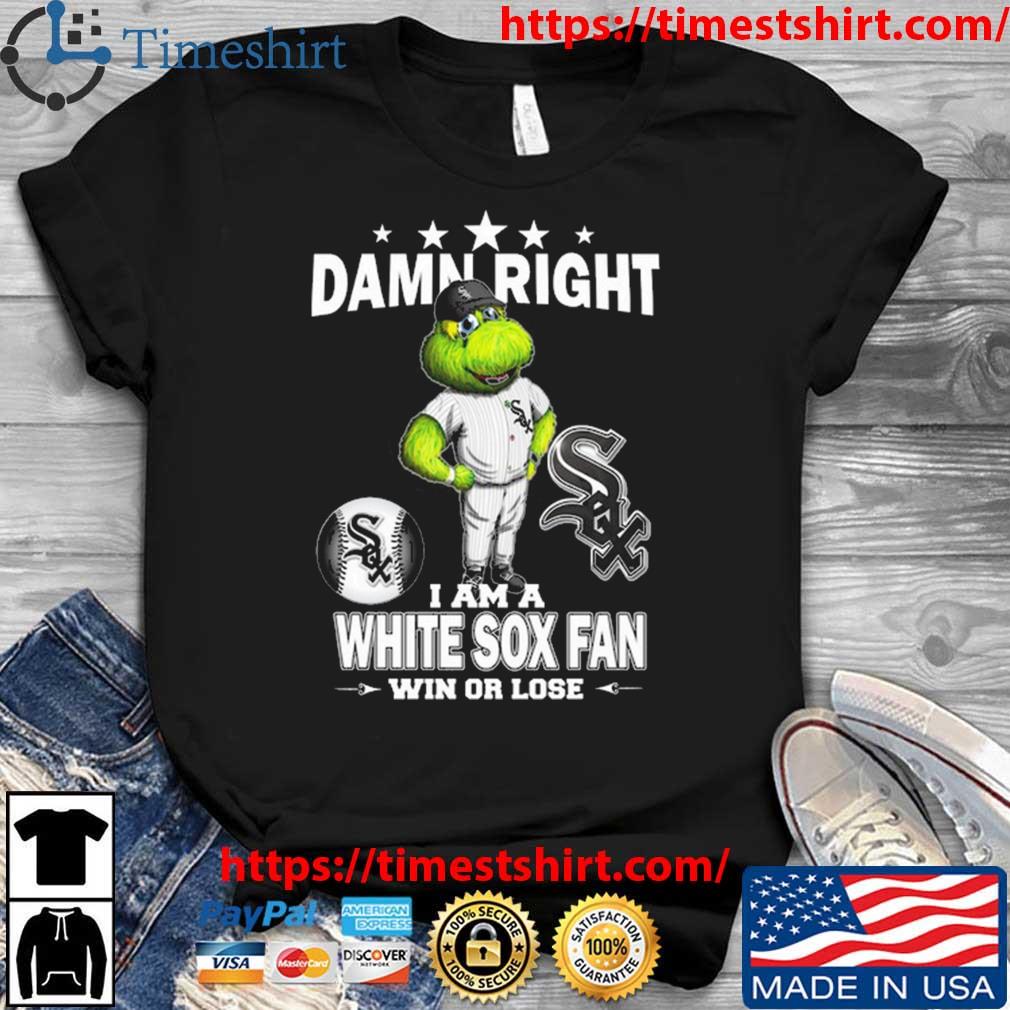 Vintage White Sox Logo Mascot T-shirt