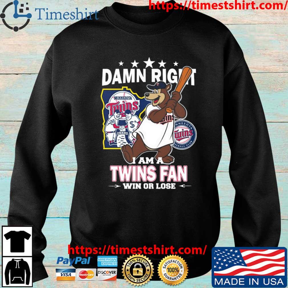 Minnesota Twins Hoodie Sweatshirt Tshirt Mens Womens I Dont Always Scream  Cuss Drink But When I Do Im Usually Watching Mn Twins Baseball Funny Shirt,  hoodie, sweater, long sleeve and tank top