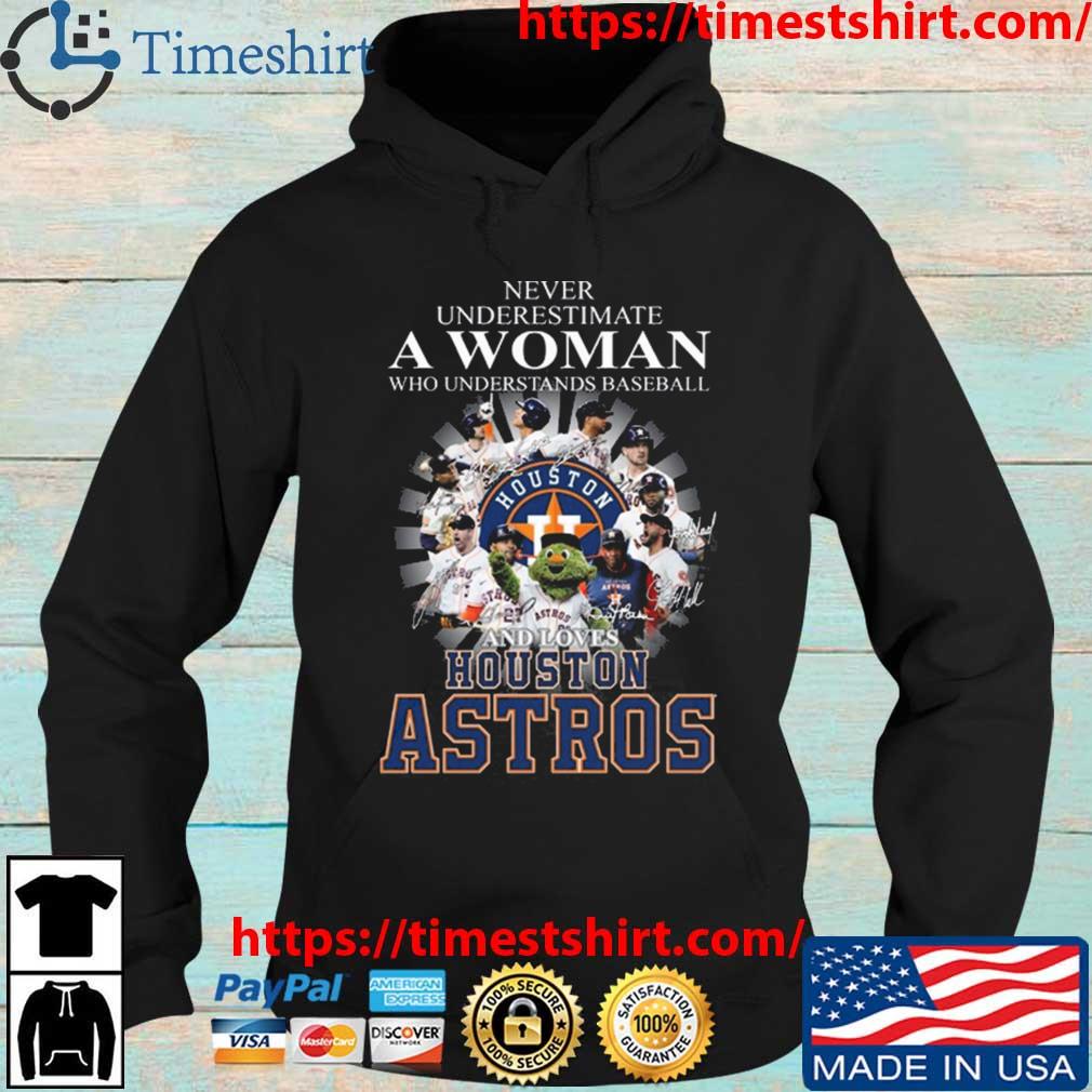 stylezoneonline Personalized Fan Astros Never Underestimate A Woman Baseball Jersey Print 2023