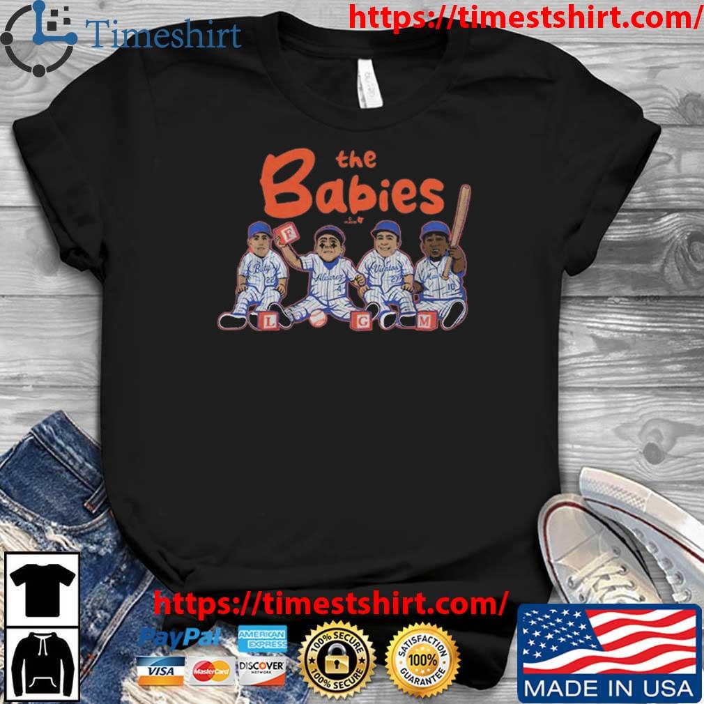 Brett Baty Francisco Álvarez And Mark Vientos Baby Mets photo NY Mets shirt,  hoodie, sweater, long sleeve and tank top