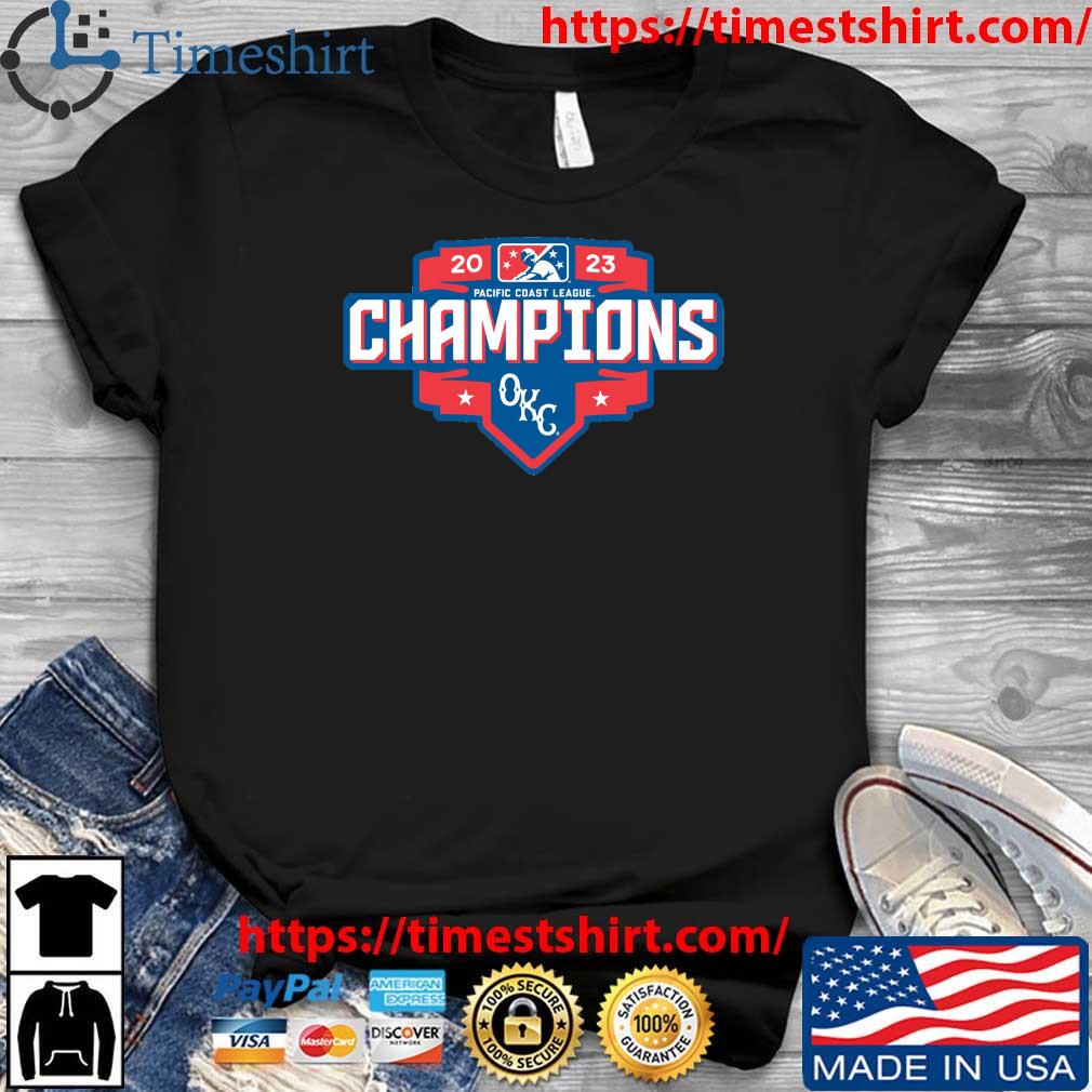 OKC Dodgers Pacific Coast League Champion Tee – Oklahoma City