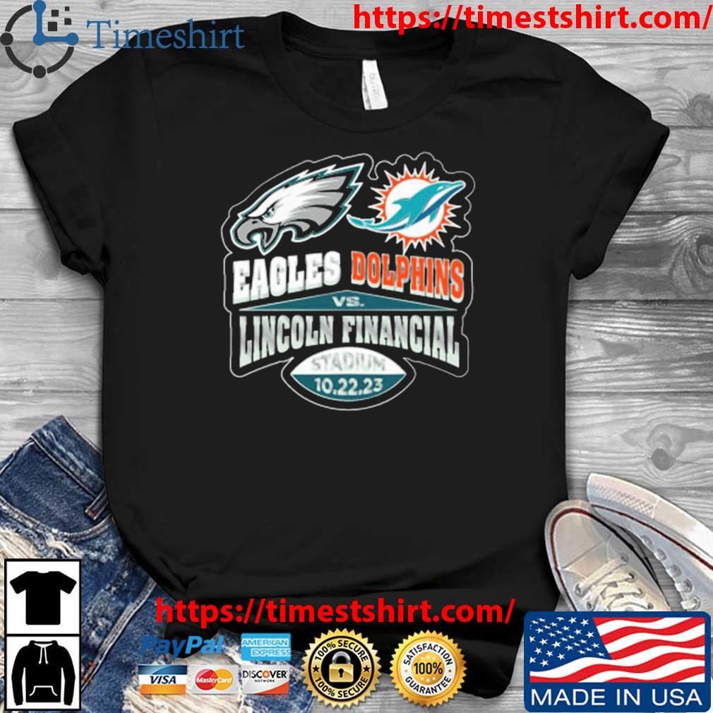 Philadelphia Eagles 2022 NFC Champions Lincoln Financial Field shirt,  hoodie, sweater, long sleeve and tank top