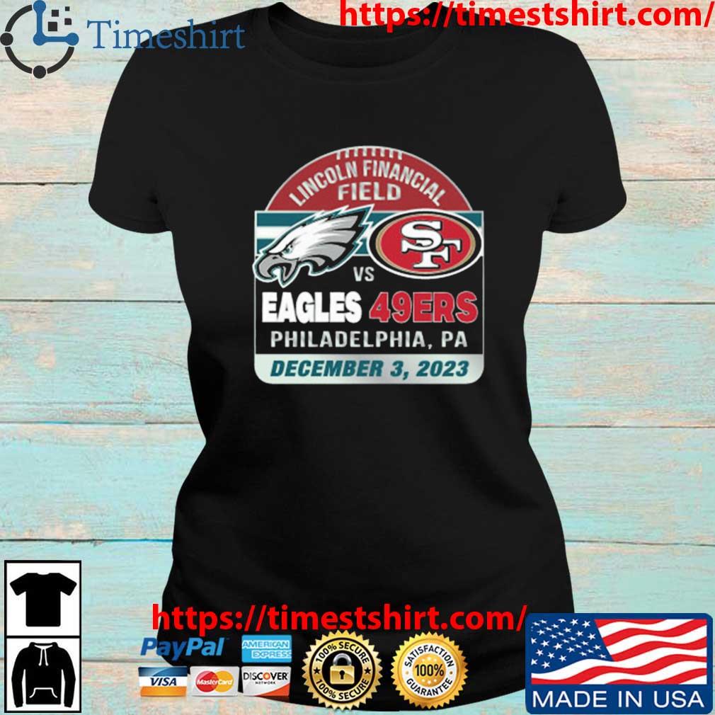 San Francisco 49ers vs. Philadelphia Eagles NFC Championship rematch 2023  shirt, hoodie, sweater, long sleeve and tank top