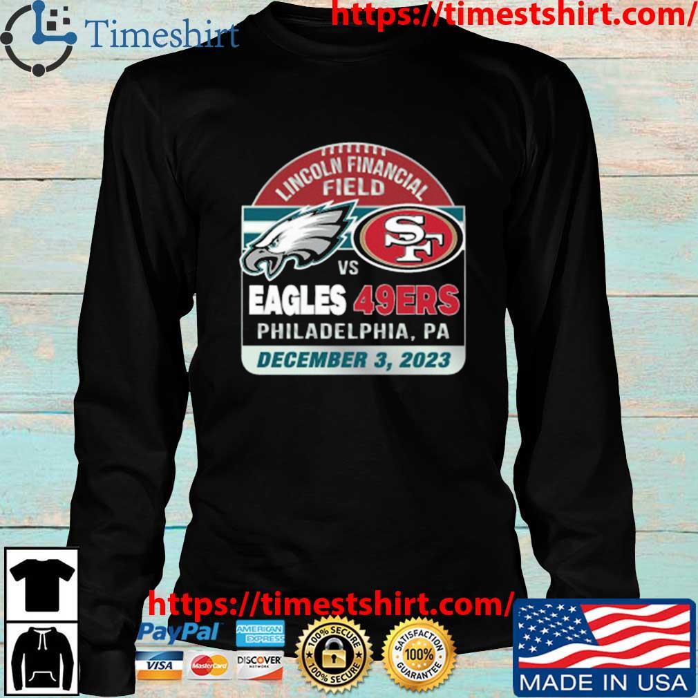 San Francisco 49ers vs. Philadelphia Eagles NFC Championship rematch 2023  shirt, hoodie, sweater, long sleeve and tank top