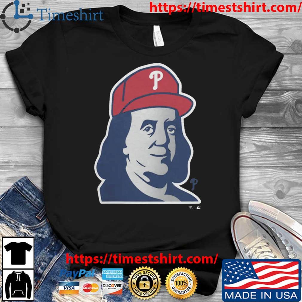 Philadelphia Phillies Fanatics Branded Hometown Big Ben T-Shirt 