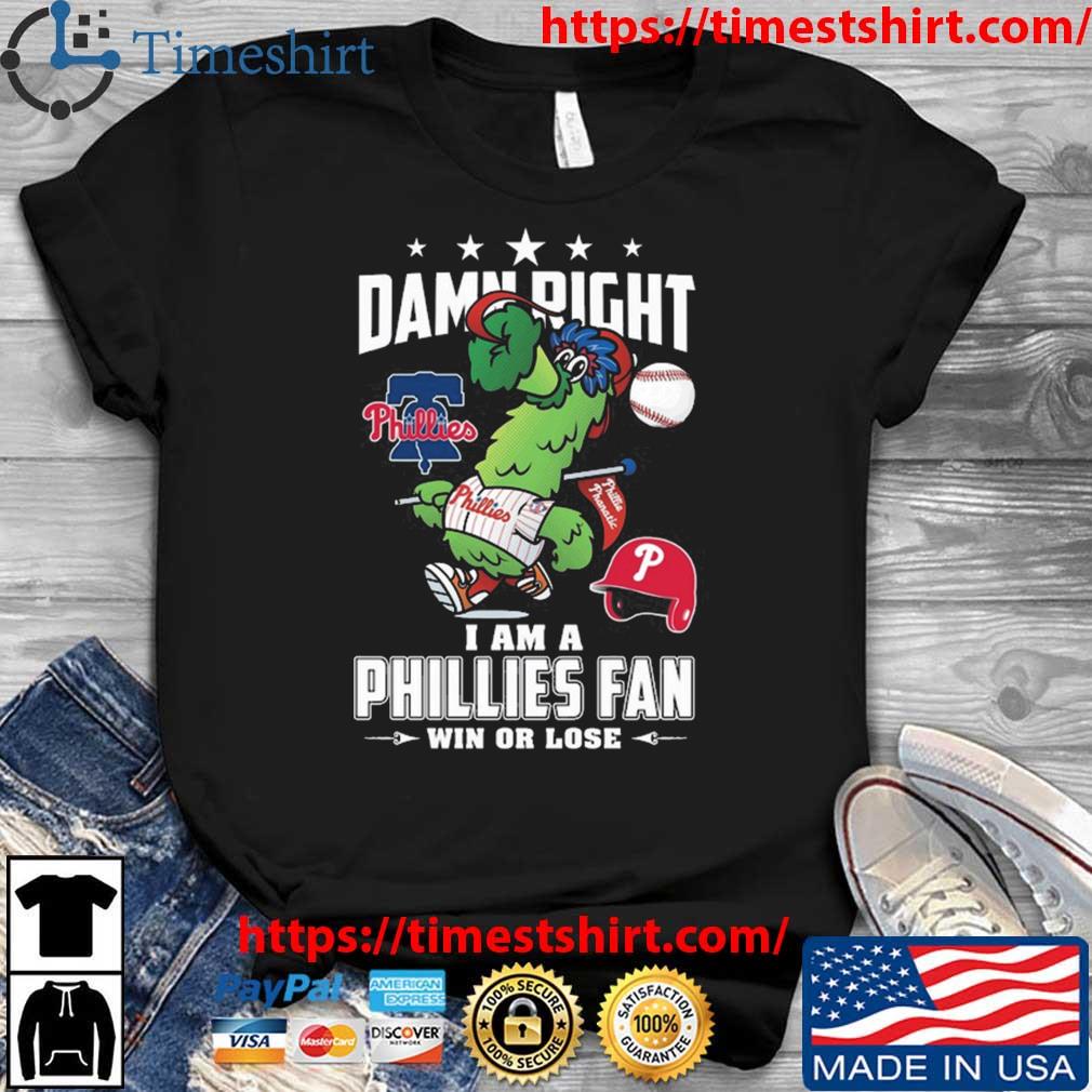 Philadelphia Phillies Midnight Mascot 2023 Shirt, hoodie, longsleeve,  sweatshirt, v-neck tee