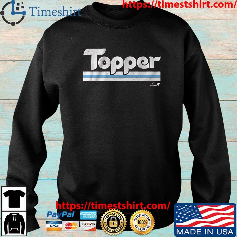 Rob Thomson how many more Topper Philly baseball shirt, hoodie, sweater and  long sleeve