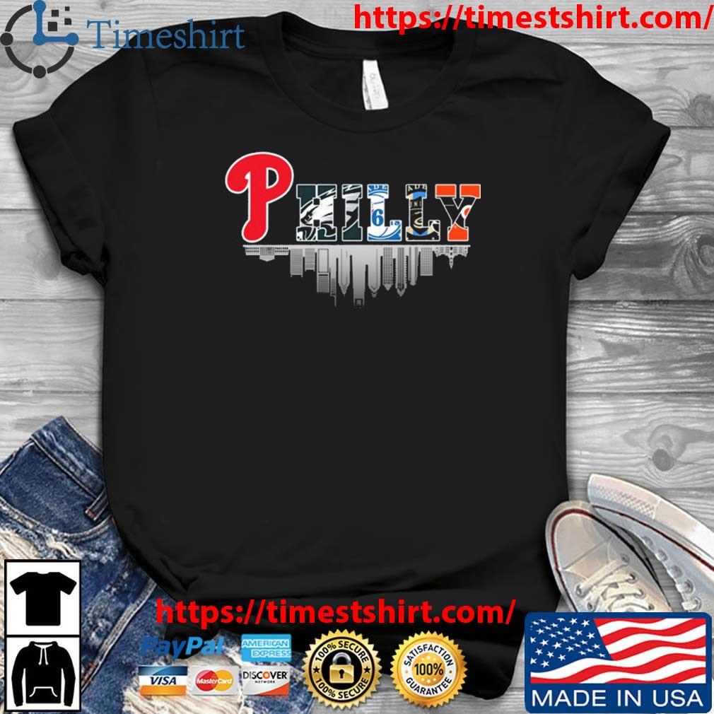 Philadelphia Phillies Eagles Flyers 76ers Union Soul mascot shirt -  Guineashirt Premium ™ LLC
