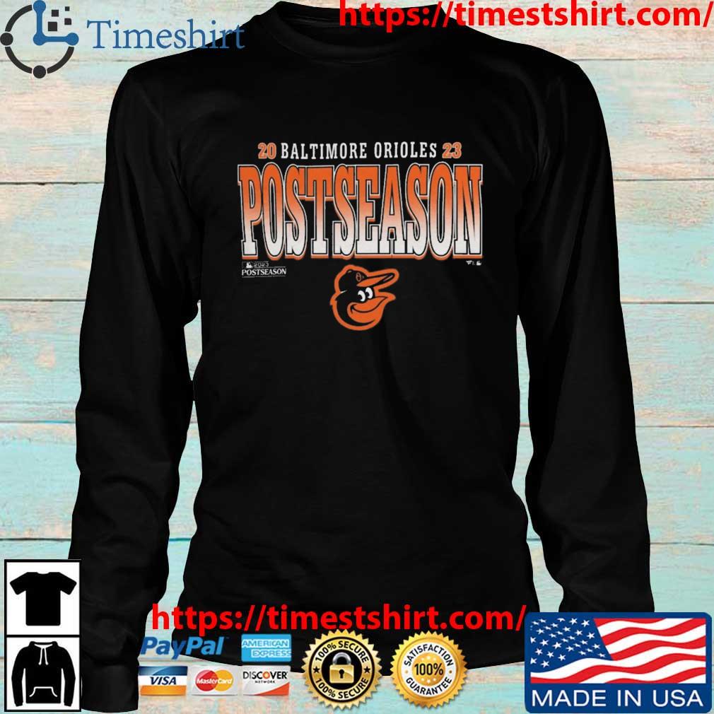 Postseason Baltimore Orioles Men's 2023 Playoff t-shirt, hoodie, sweater,  long sleeve and tank top