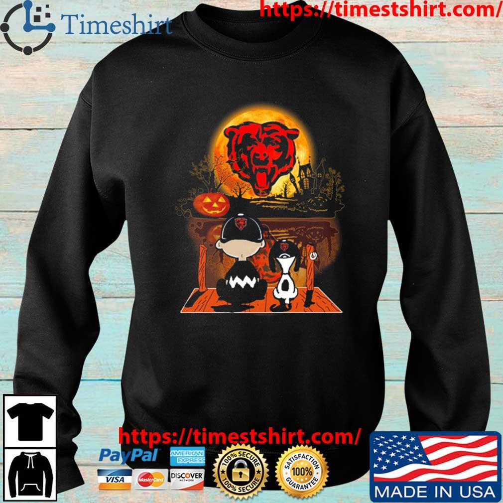 Chicago Bears Boss X Nfl Trap 2023 T Shirt - Peanutstee