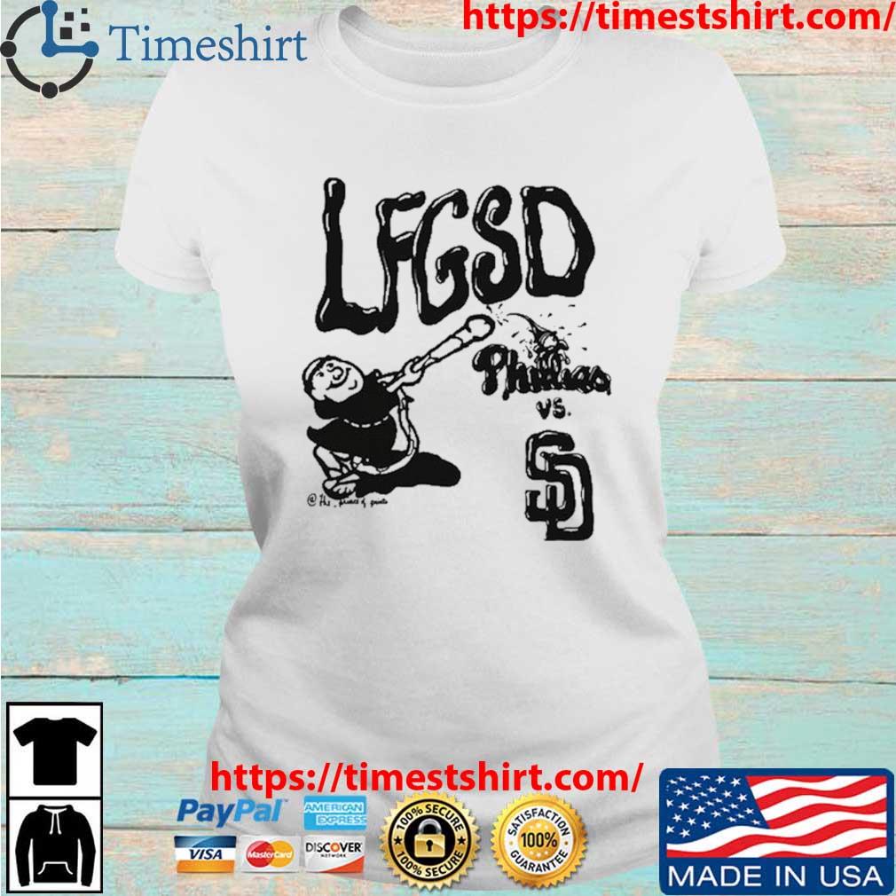 LFGSD Phillies Vs San Diego Padres shirt, hoodie, sweatshirt and tank top