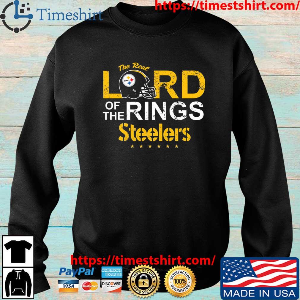 The Real Lord Of The Rings Pittsburgh Steelers T Shirts – Best Funny Store