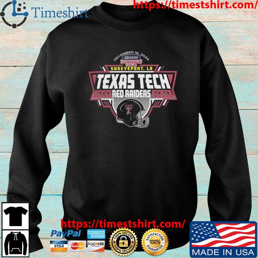 Original 2023 Independence Bowl Texas Tech Red Raiders Sweatshirt ...