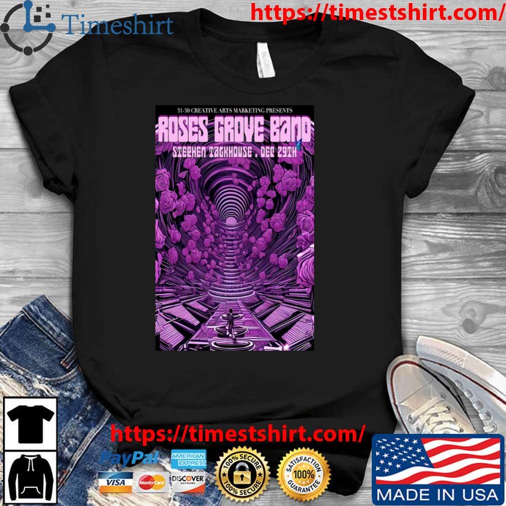 Roses Grove Band Dec 29 2023 Stephen Talkhouse Amagansett T-Shirt