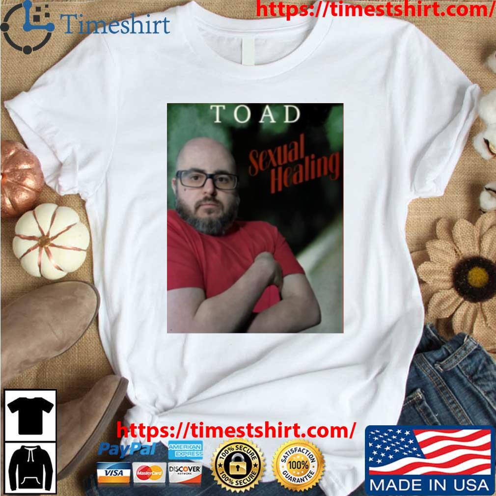 Official Official toplobsta Toad Sexual Healing Shirt