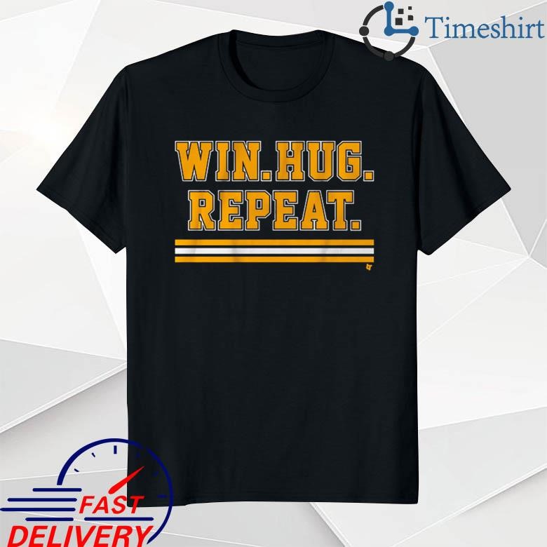 Official Win Hug Repeat T-shirt