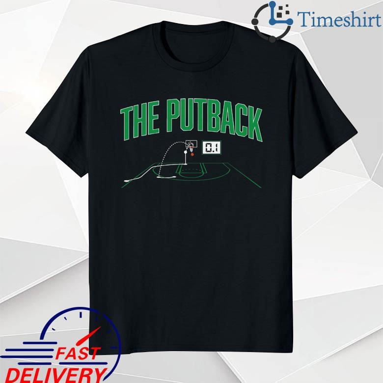 Official The Putback Boston Celtics T-shirt